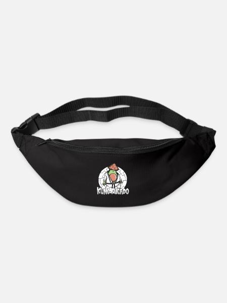 Kung Fu - Gürteltasche - Schwarz