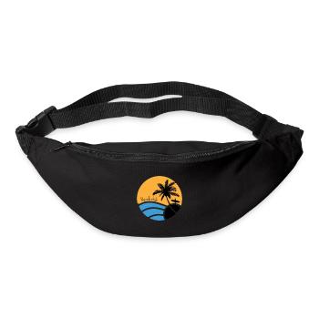 Club de plage - Sac banane - noir - Devant