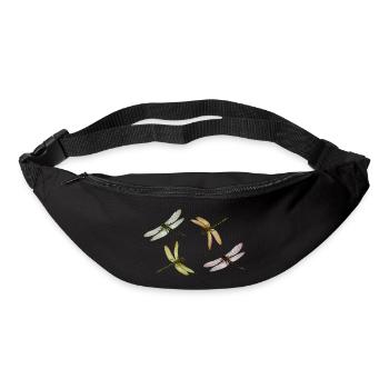 libe 6 - Gürteltasche - Schwarz - Vorne