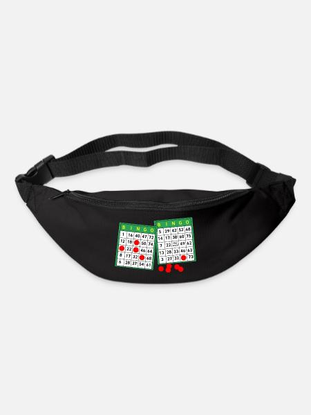 loto - Sac banane - noir