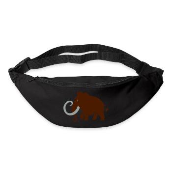 Mammouth - Sac banane - noir - Devant