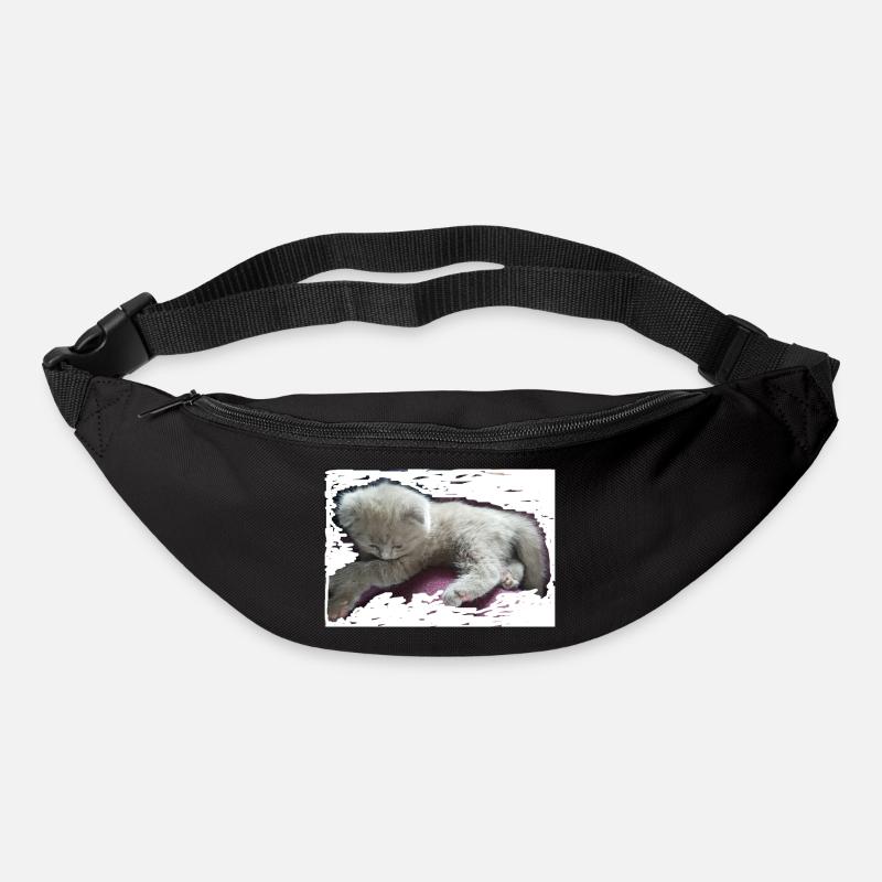Cat - Bum bag - black