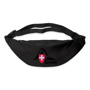 zermatt - Bum bag - black - Front