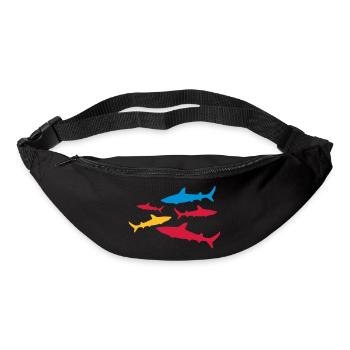 haie - Gürteltasche - Schwarz - Vorne