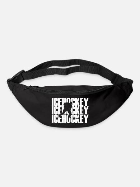 ice Hockey - Bum bag - black