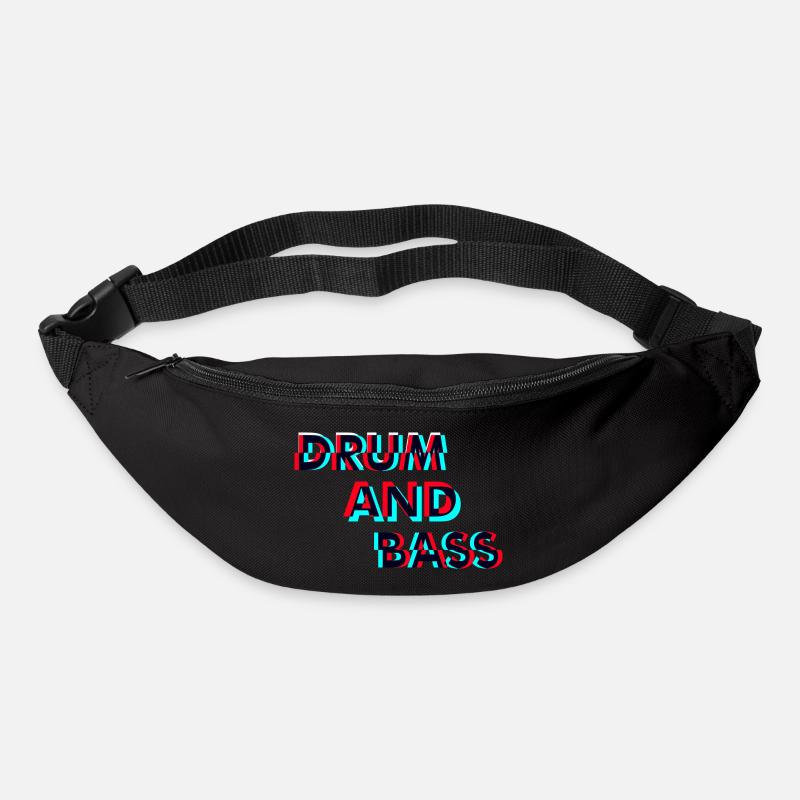 Drum and Bass Weird - Sac banane - noir