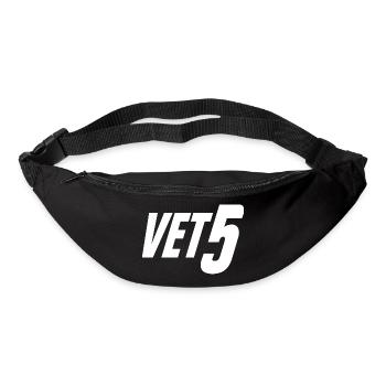 VET 5 - Fanshirt - Bum bag - black - Front