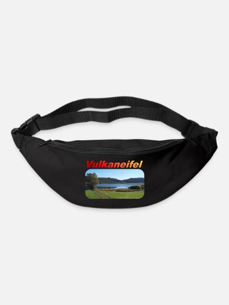 Vulkaneifel - Gürteltasche - Schwarz