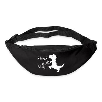 Dinosaur Dino - Bum bag - black - Front