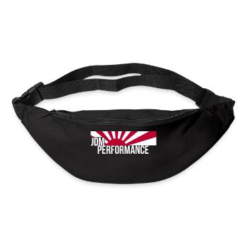 If one day the speed kills me.. / Paul Walker JDM - Gürteltasche - Schwarz - Vorne