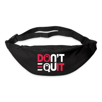 Calisthenics Street Body Kettlebell Workout - Sac banane - noir - Devant