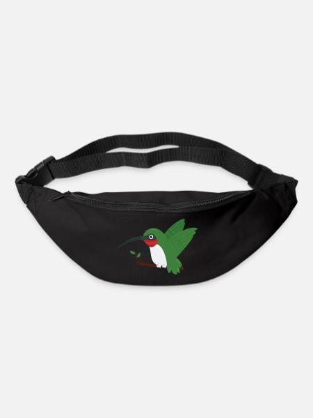 colibri - Sac banane - noir