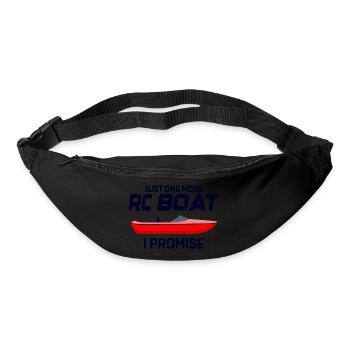Rc Boat Racing Electric Powerboat Speedboat Race - Bum bag - black - Front