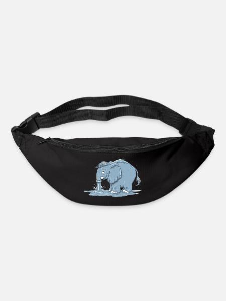 Pipo - Sac banane - noir