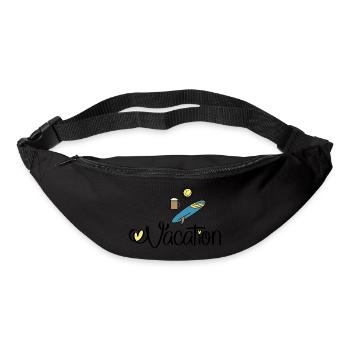 Holidays and celebrations - Bum bag - black - Front