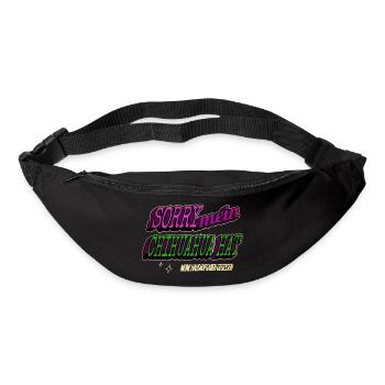 schäferhund geburtstagsgeschenk doggie - Gürteltasche - Schwarz - Vorne