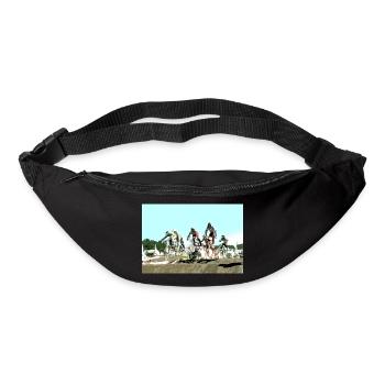 BMX - Bum bag - black - Front