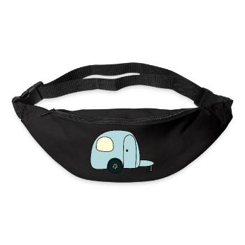 Camper - Bum bag - black - Front