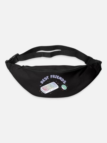 Meilleurs ami - Sac banane - noir