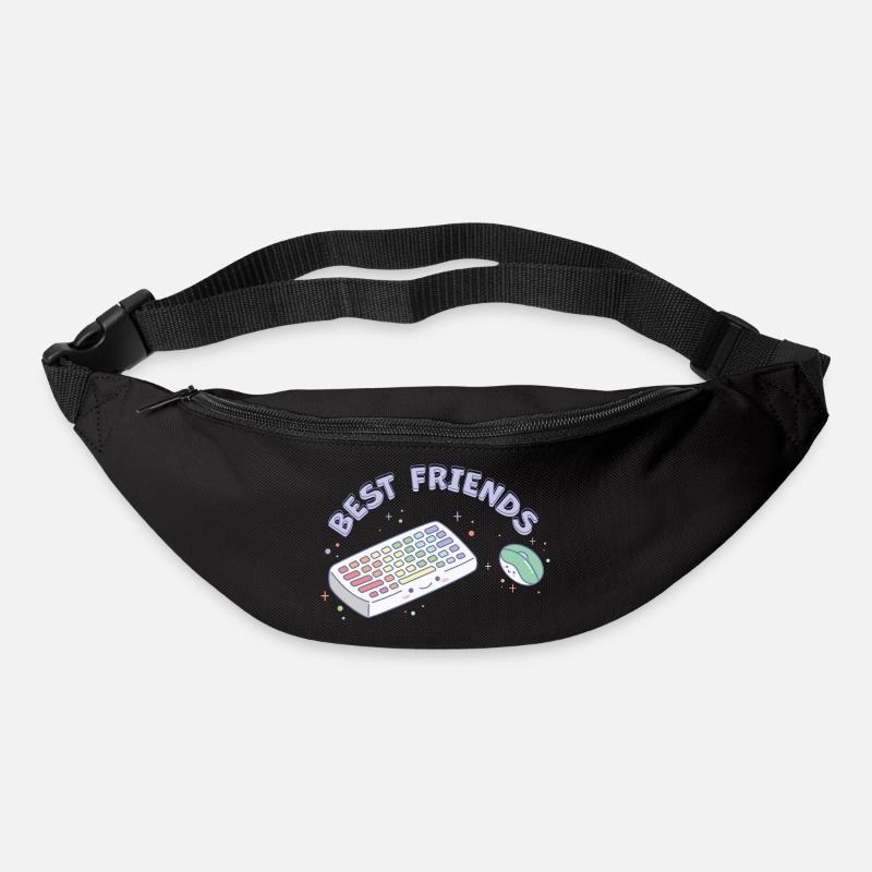 Meilleurs ami - Sac banane - noir