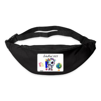 Unicorn - Unicorn - looks evil - Back to school 2023 - Bum bag - black - Front