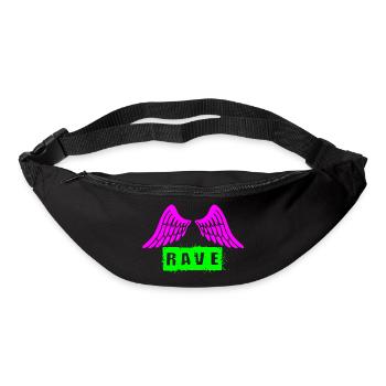 Rave - Bum bag - black - Front