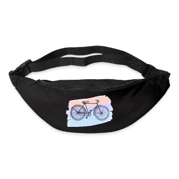 Bicyclette - Sac banane - noir - Devant
