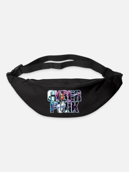 Cyber Punk - Black Girl Edition - Bum bag - black