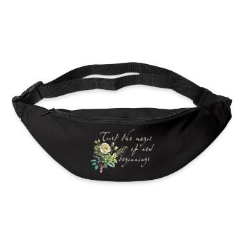New Beginnings - Bum bag - black - Front
