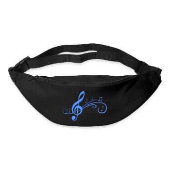 Sheet Music Game - Bum bag - black - Front