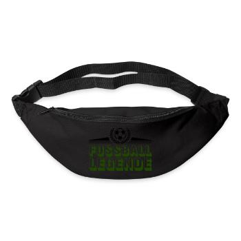 fussball legende - Gürteltasche - Schwarz - Vorne