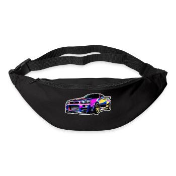 Jdm / Tuning / Turbocharger / Rims / Chiptuning - Bum bag - black - Front