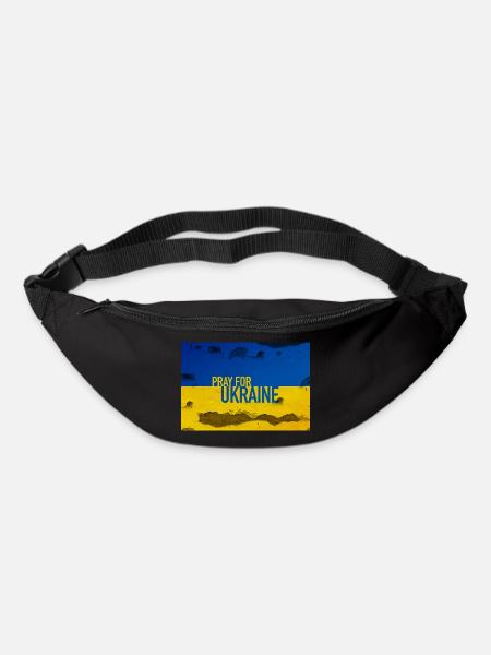 Ukraine - Bum bag - black
