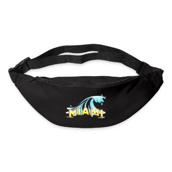 Miami - Gürteltasche - Schwarz - Vorne