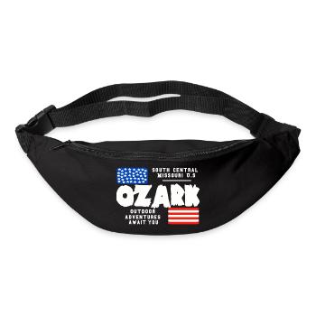Missouri Ozark - Bum bag - black - Front