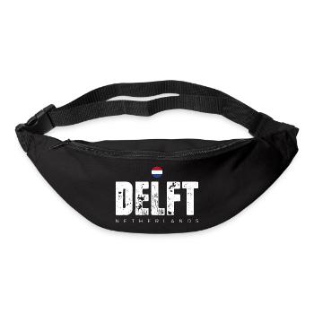 Delft Distressed Wordmark - Bum bag - black - Front