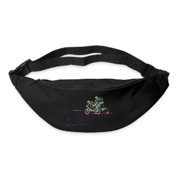 BMX - Gürteltasche - Schwarz - Vorne