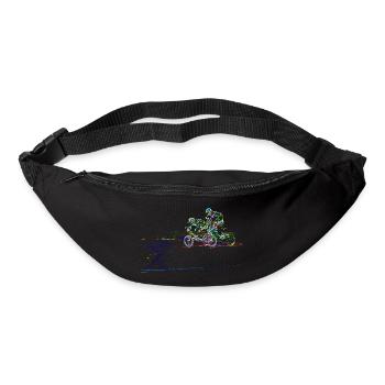 BMX - Gürteltasche - Schwarz - Vorne