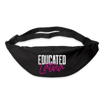 Educated Latina - Bum bag - black - Front