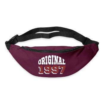 Original 1997 - Bum bag - burgundy - Front
