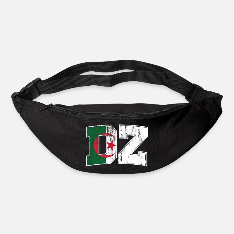 DZ Vintage Style - Sac banane - noir