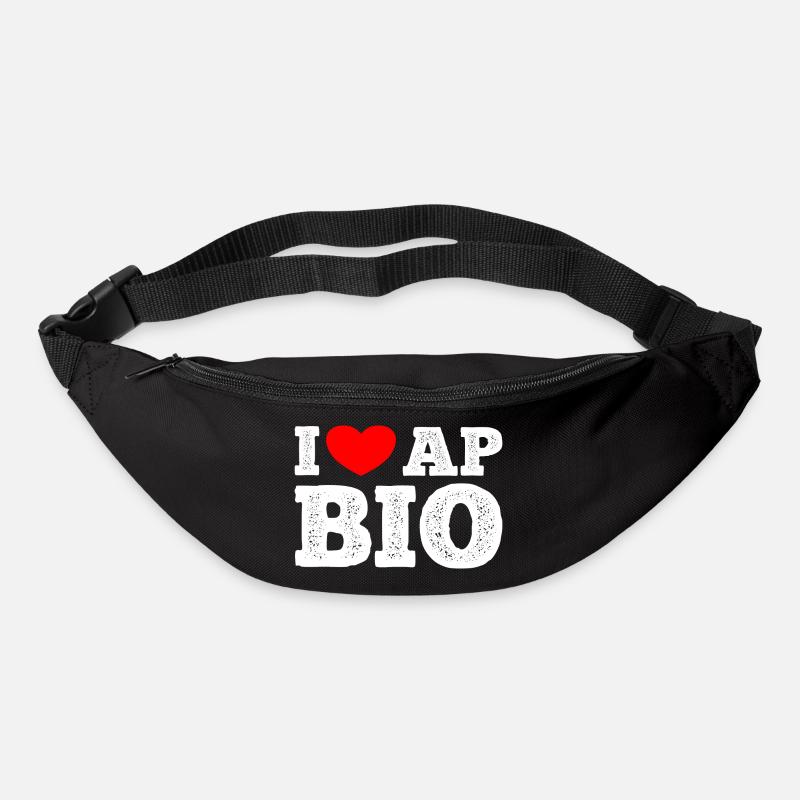 AP Biology Funny High School AP Class Survivor - Gürteltasche - Schwarz