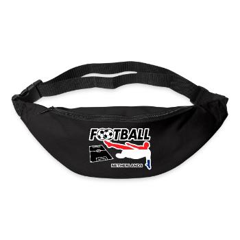 Football Fever Pays-Bas - Sac banane - noir - Devant