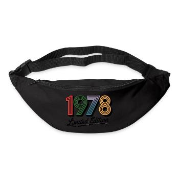 Vintage 1978 limited edition - Bum bag - black - Front