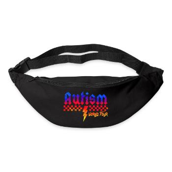 Autism awareness different different better - Bum bag - black - Front