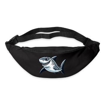 Hai Comic - Gürteltasche - Schwarz - Vorne