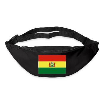 Bolivie - Sac banane - noir - Devant