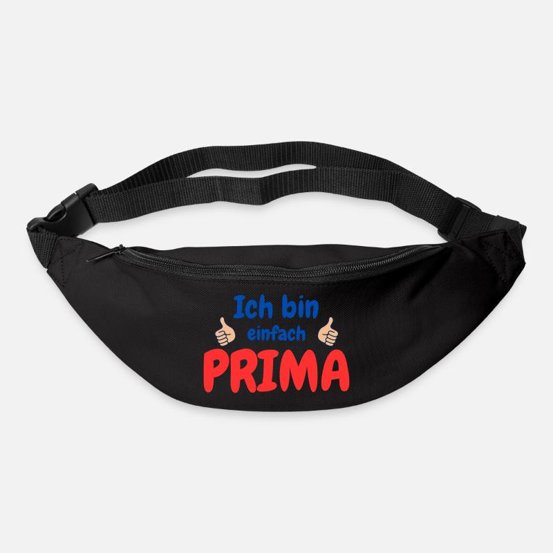 I'm great - Bum bag - black