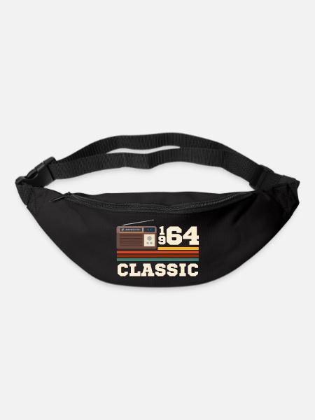 Jubiläum 1964 Retro-Klassiker - Gürteltasche - Schwarz