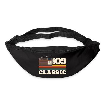 Jubiläum 2009 Retro-Klassiker - Gürteltasche - Schwarz - Vorne
